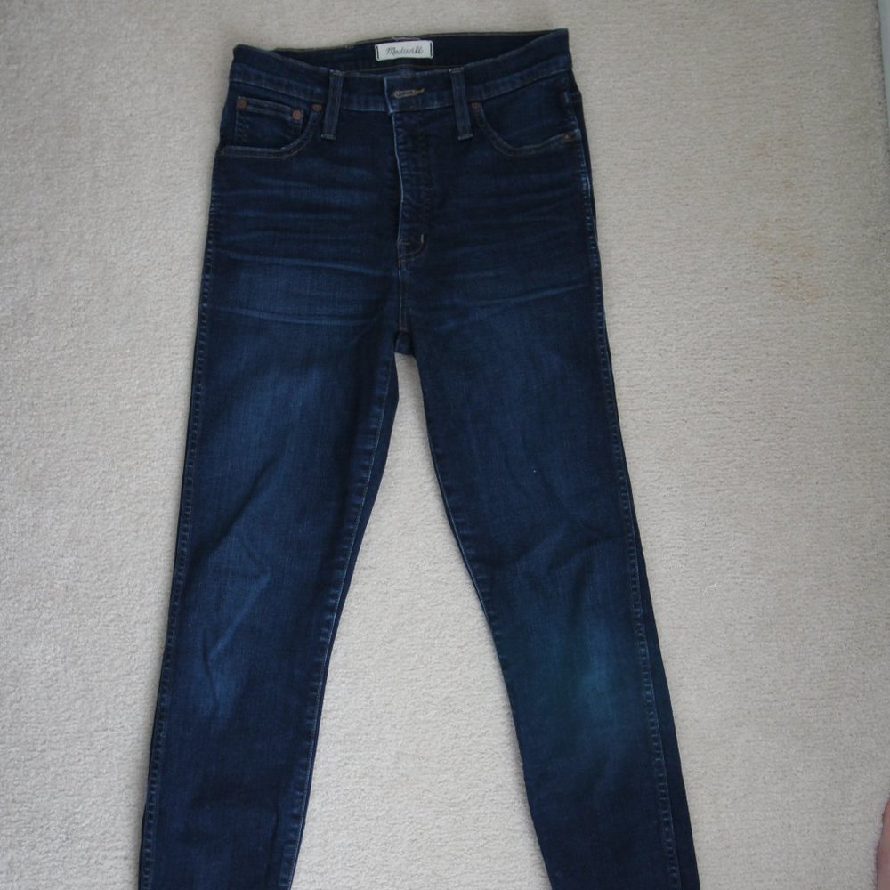 Madewell High Riser 10" Skinny Skinny